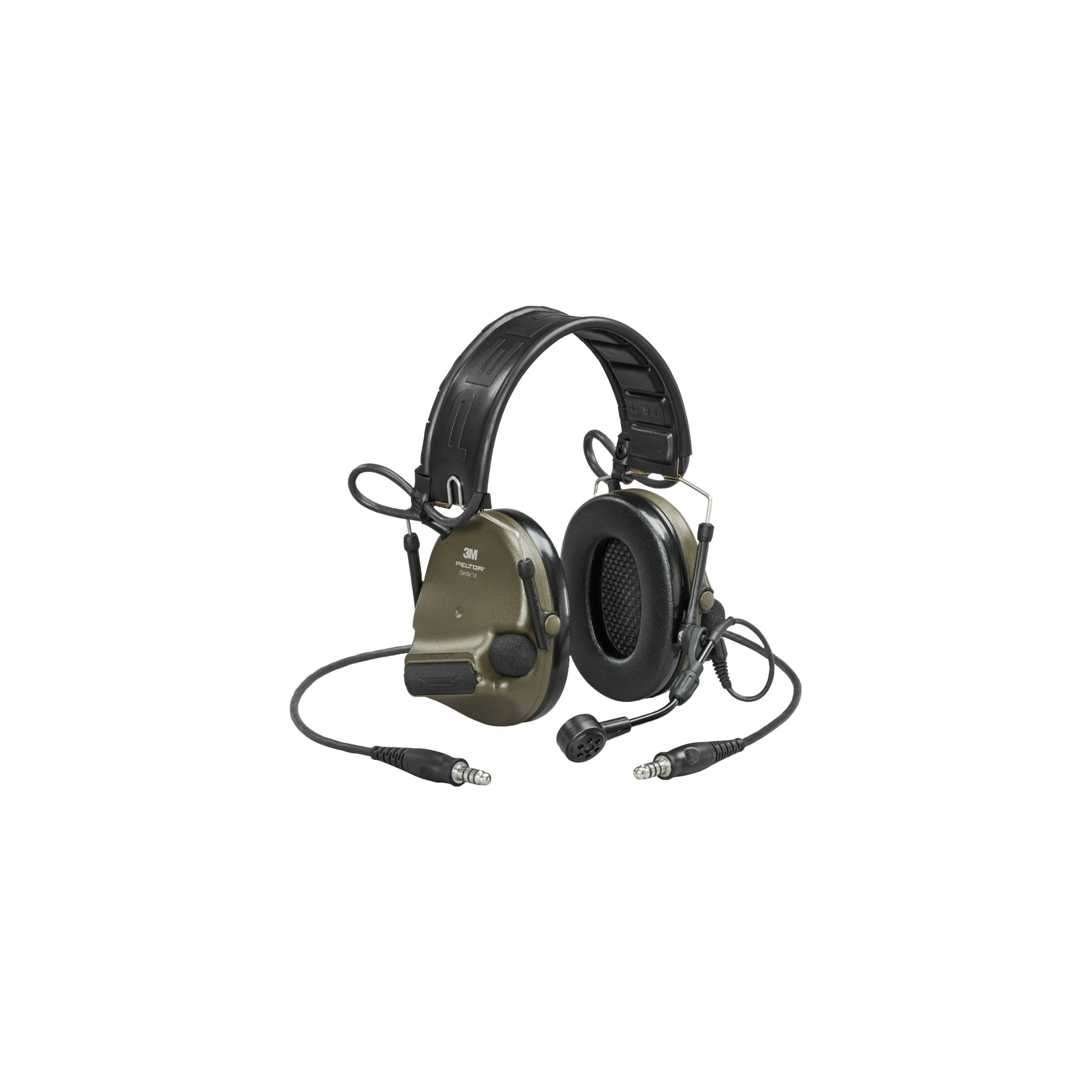 3M™ PELTOR™ ComTac™ VIII Headset – Single Comm Tactical